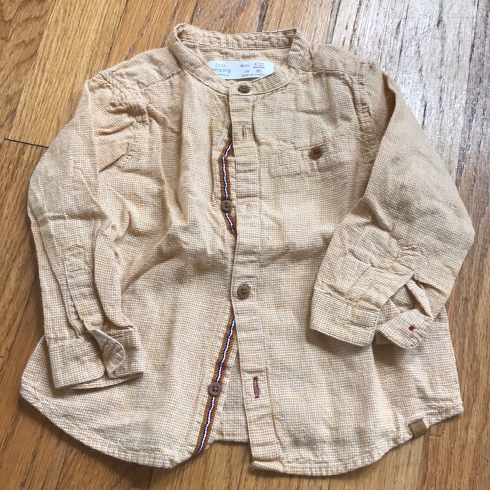 Zara baby shirt